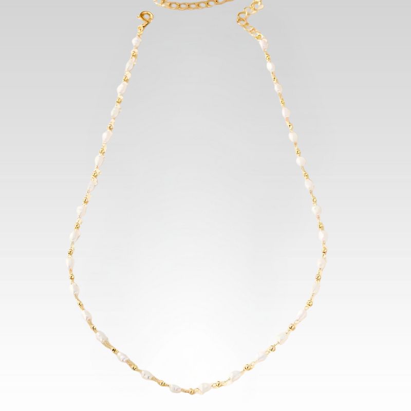 Audra - Collana con Perle