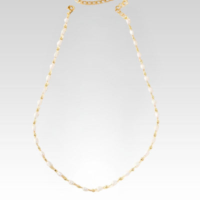 Audra - Collana con Perle