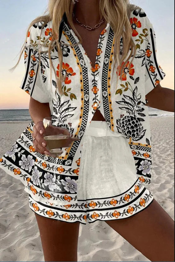 Aislynn - Elegante completo casual a due pezzi
