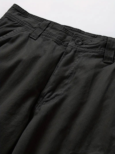 Mauro - Pantaloncini Eleganti Con Tasche Multipli