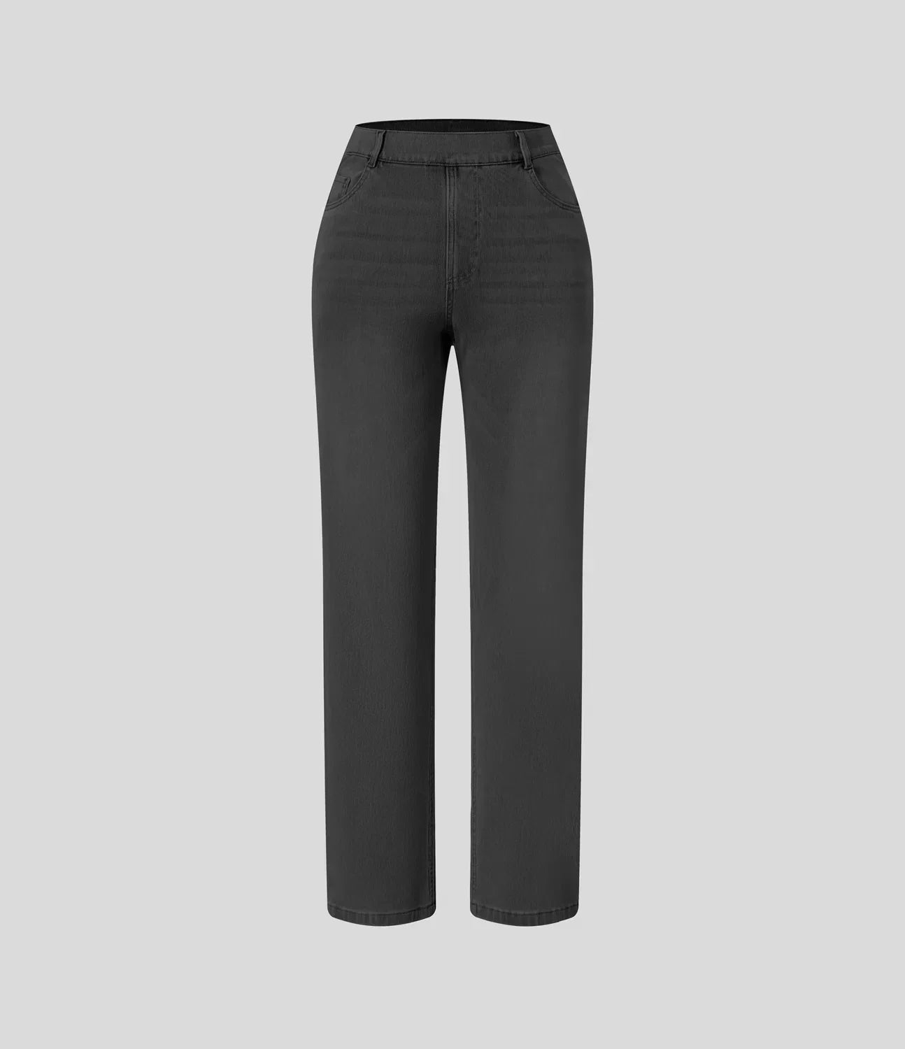 Lotte | Pantaloni elasticizzati e confortevoli a vita alta