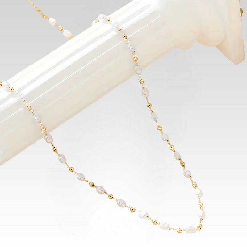 Audra - Collana con Perle
