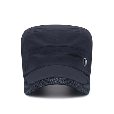Miron - Cappellino Piatto In Rete Traspirante Ad Asciugatura Rapida