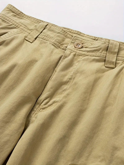 Mauro - Pantaloncini Eleganti Con Tasche Multipli