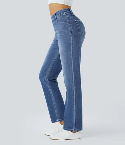Lotte | Pantaloni elasticizzati e confortevoli a vita alta