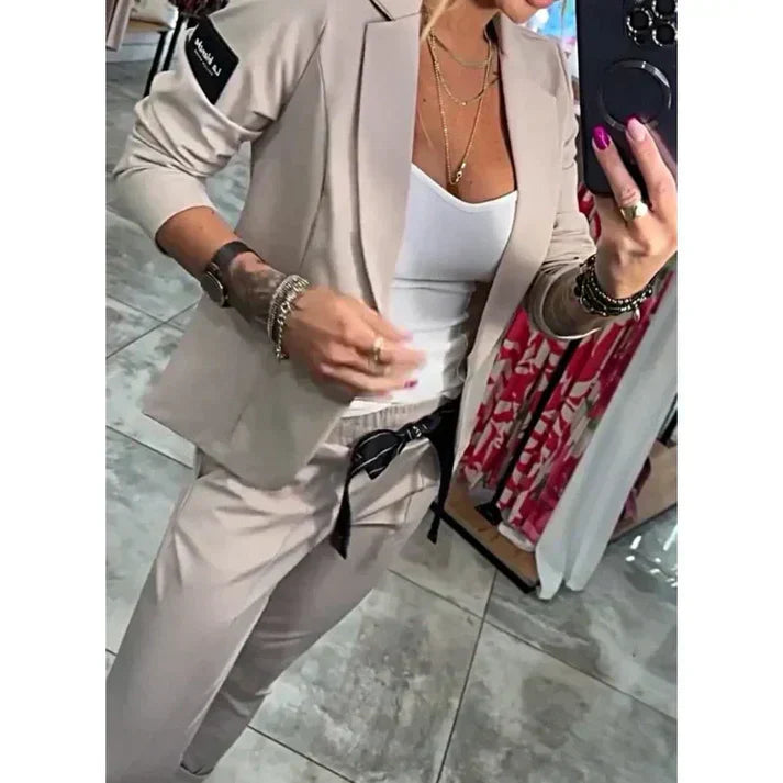 Devora - Set Due Pezzi Elegante e Casual