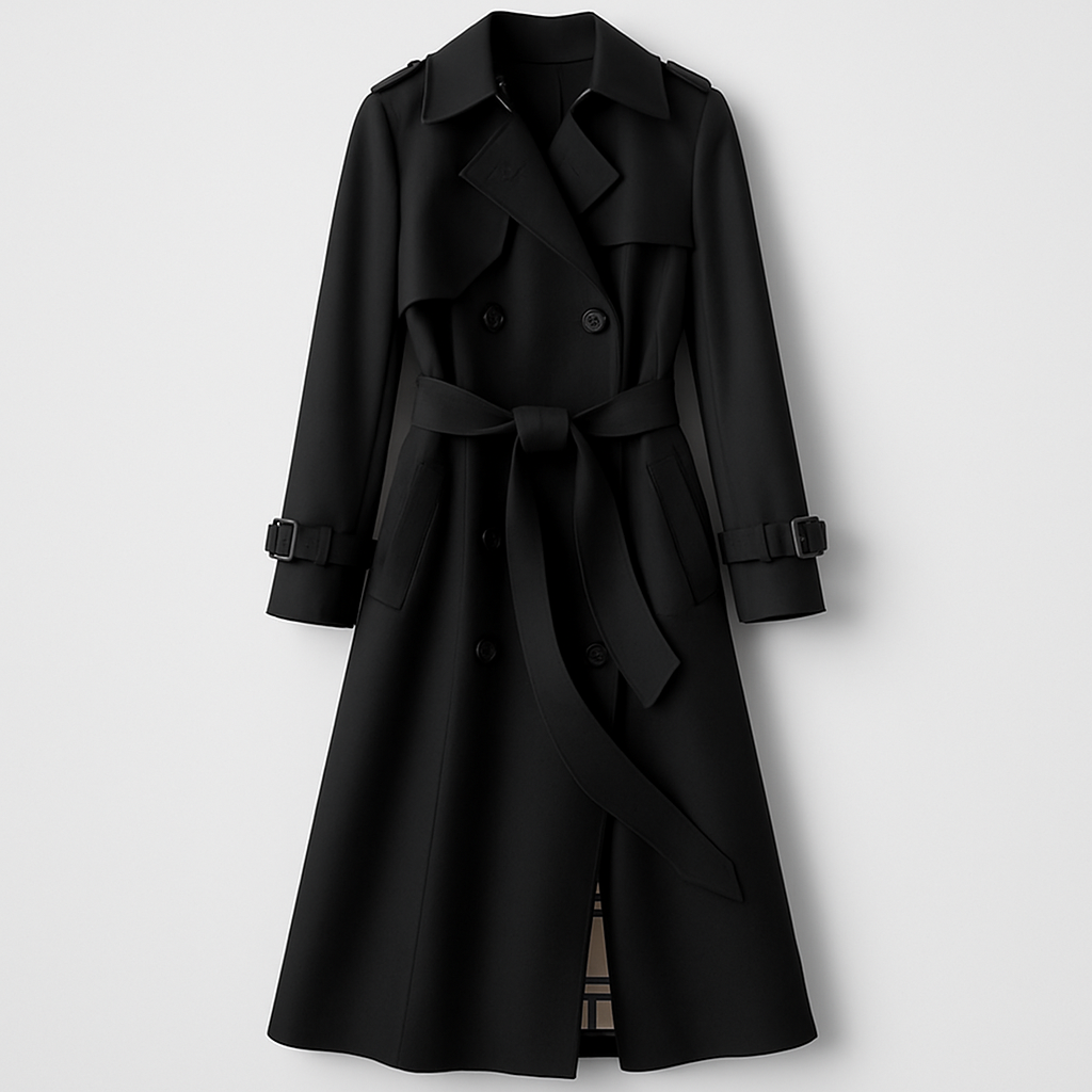 Heidi | Cappotto Trench Classico Donna | Funzionale e Stile