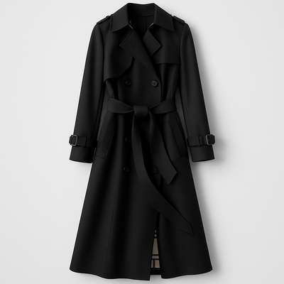 Heidi | Cappotto Trench Classico Donna | Funzionale e Stile