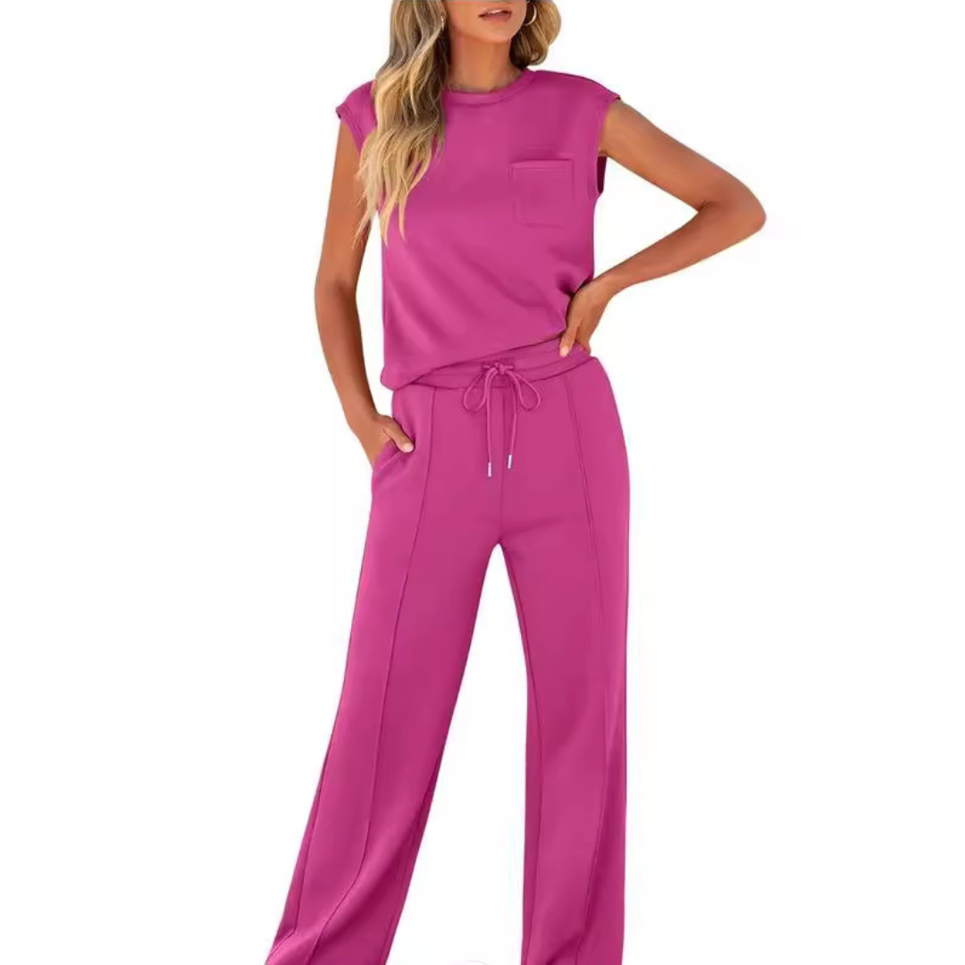 Floriana - Set Due Pezzi Elegante e Casual