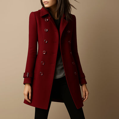 Giglio | Cappotto Classico da Donna | Elegante e pratico