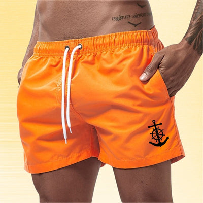Solano - Eleganti Pantaloncini Elasticizzati Con Tasca
