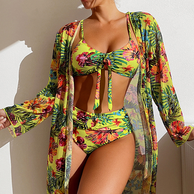 Strandglanz Set da Bagno Tropicale Tre Pezzi