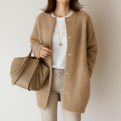 Zara | Cardigan Accogliente da Donna | Eleganza senza sforzo