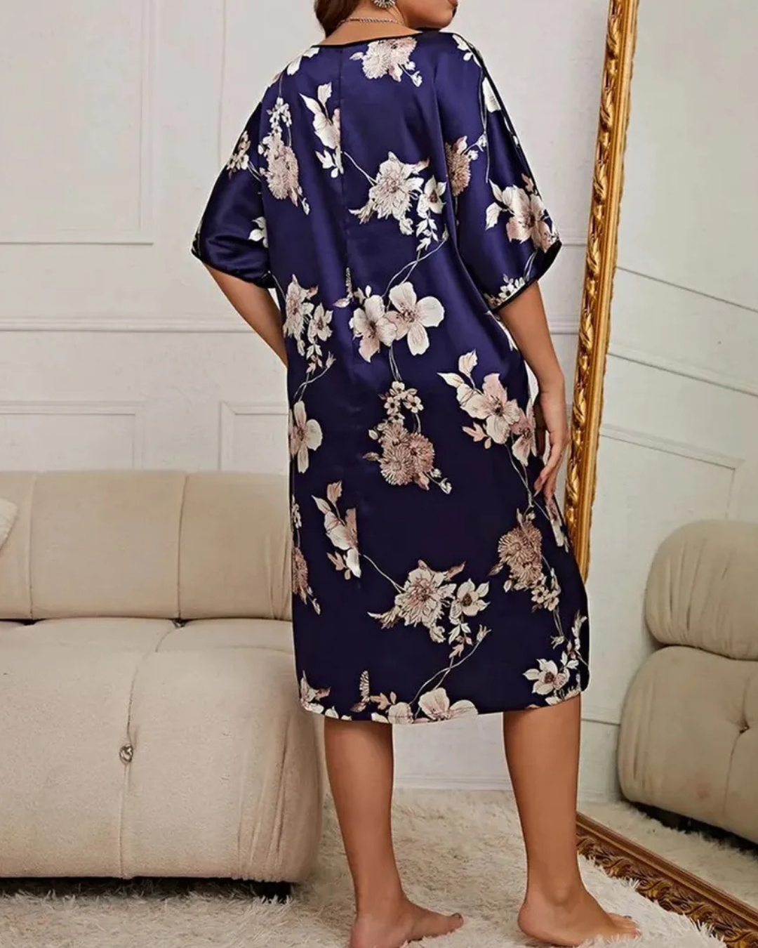 CALISTA™ | ELEGANTE ABITO DA NOTTE IN SETA LISCIA