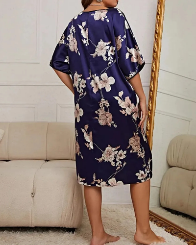 CALISTA™ | ELEGANTE ABITO DA NOTTE IN SETA LISCIA