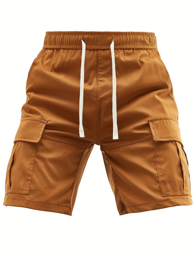 Lewand - Eleganti Pantaloncini Cargo Dalla Vestibilità Morbida Con Tasche Laterali