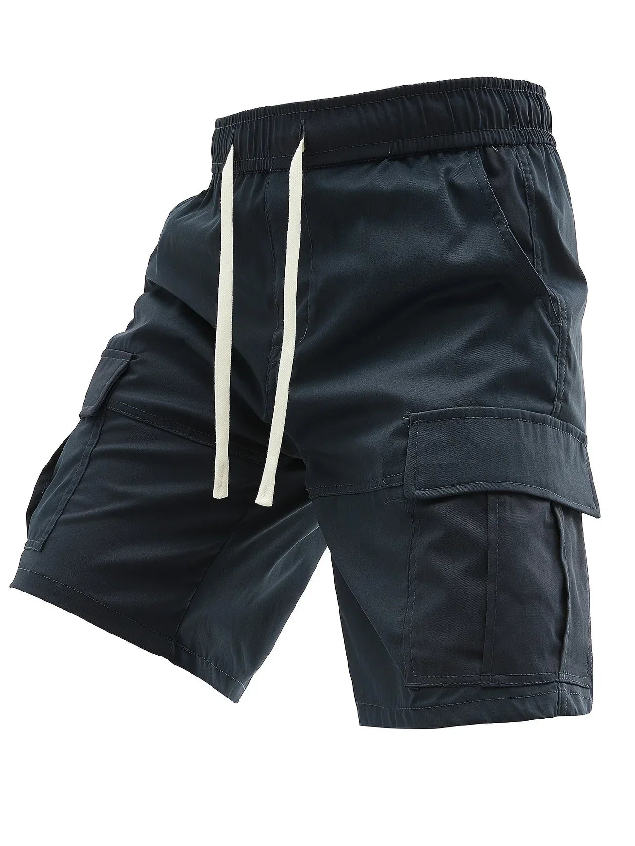 Lewand - Eleganti Pantaloncini Cargo Dalla Vestibilità Morbida Con Tasche Laterali