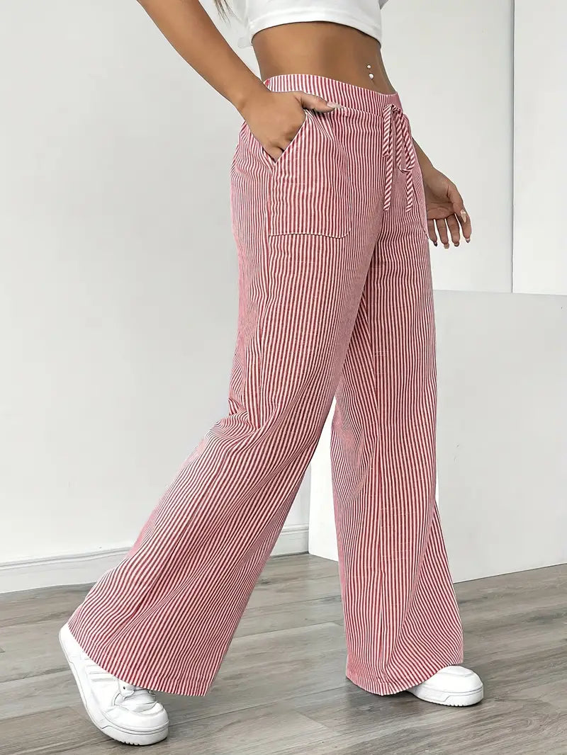 Vioni - Pantaloni casual eleganti