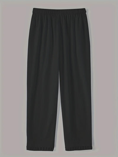 Tracey - Contrasto Trim Cropped Pantaloni