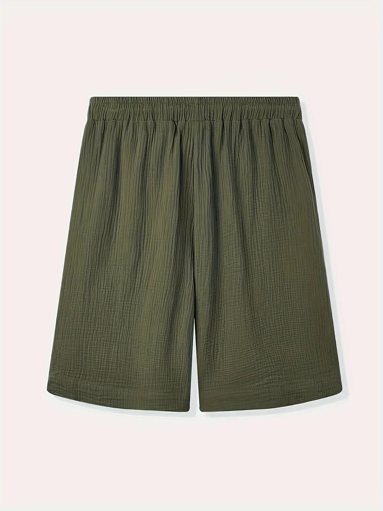 Bancroft - Eleganti Pantaloncini Larghi Con Tasche
