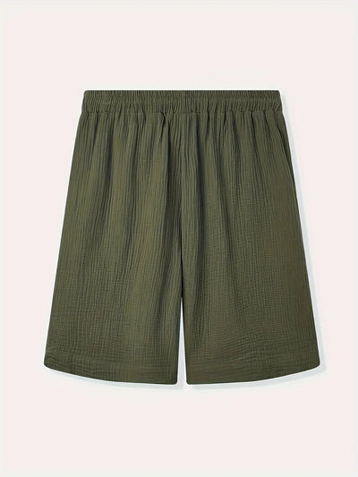 Bancroft - Eleganti Pantaloncini Larghi Con Tasche