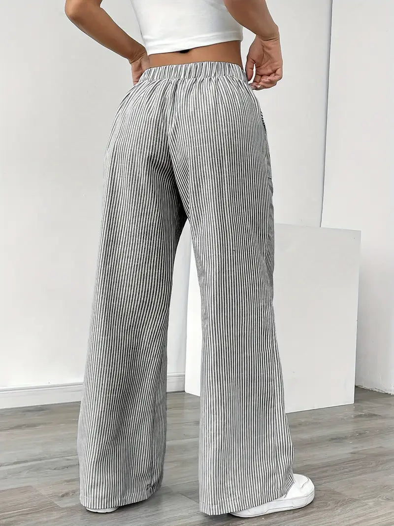 Vioni - Pantaloni casual eleganti
