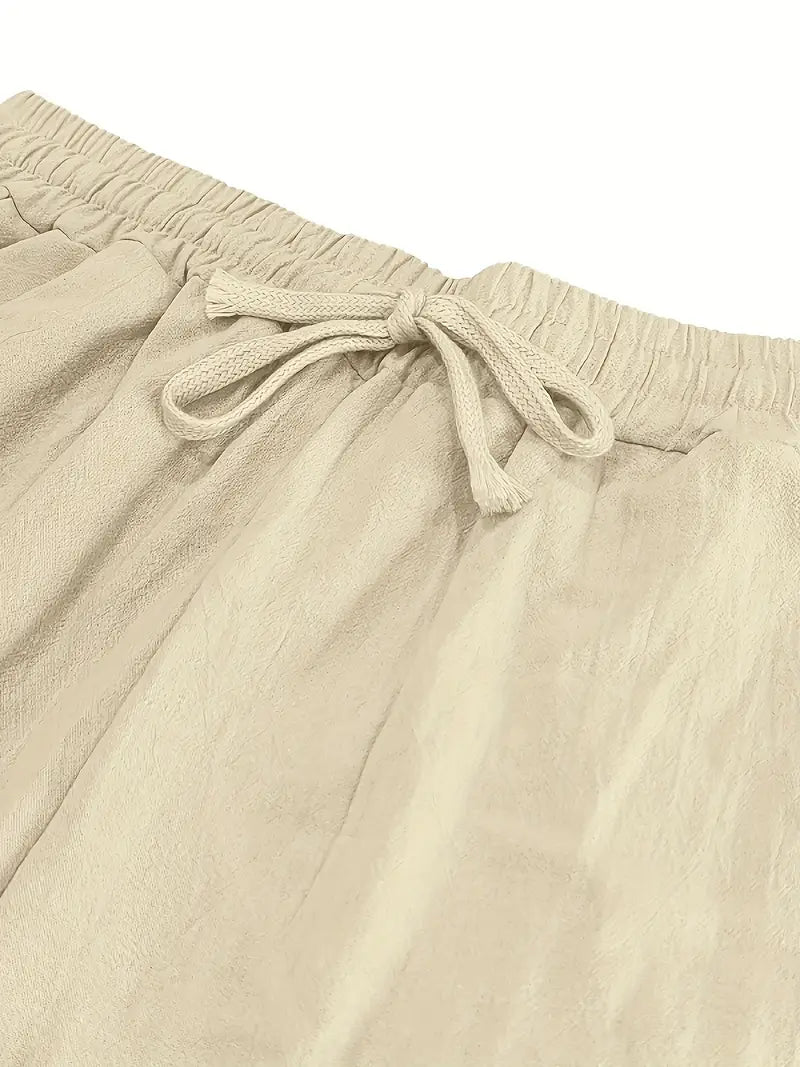 Babaev - Elegante Pantalone In Lino
