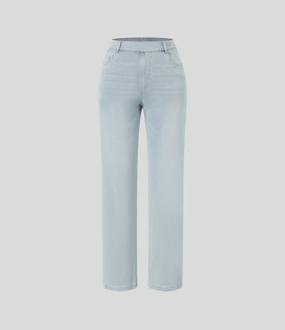 Lotte | Pantaloni elasticizzati e confortevoli a vita alta