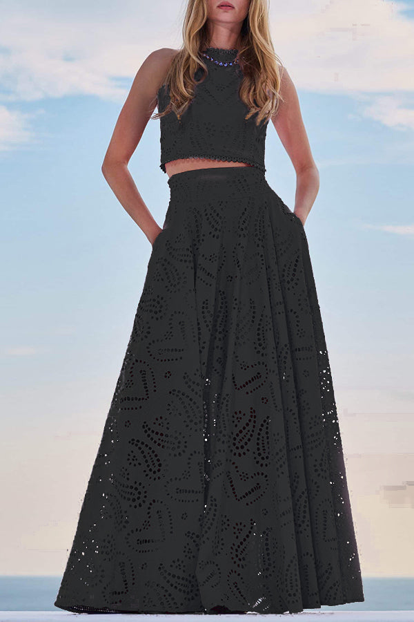 Avelina™ | Completo in Pizzo