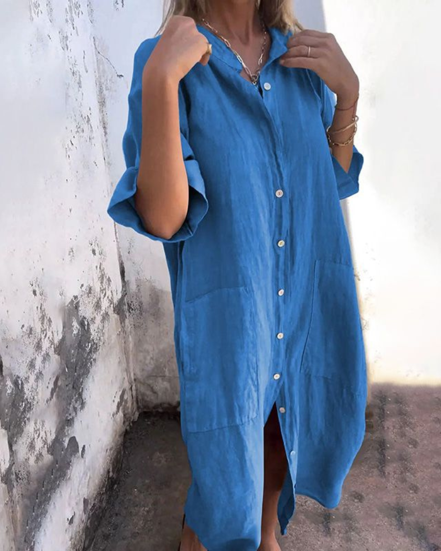 Ardea - Vestito leggero di Lino