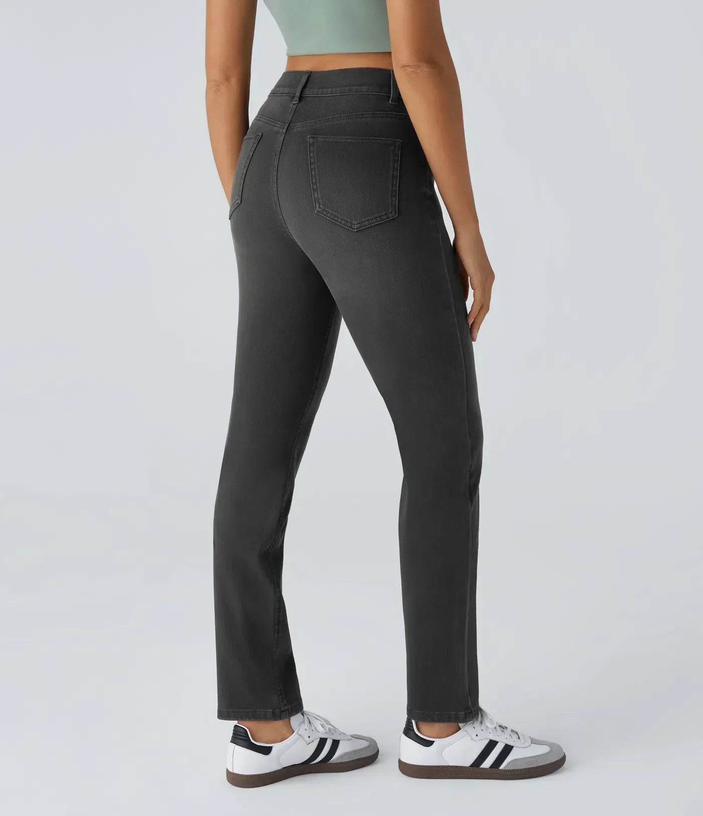 Lotte | Pantaloni elasticizzati e confortevoli a vita alta