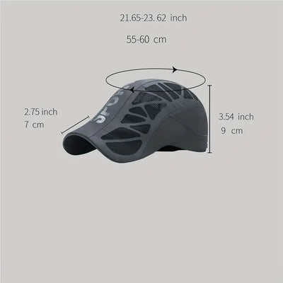Rulsan - Cappellino Sportivo Estivo