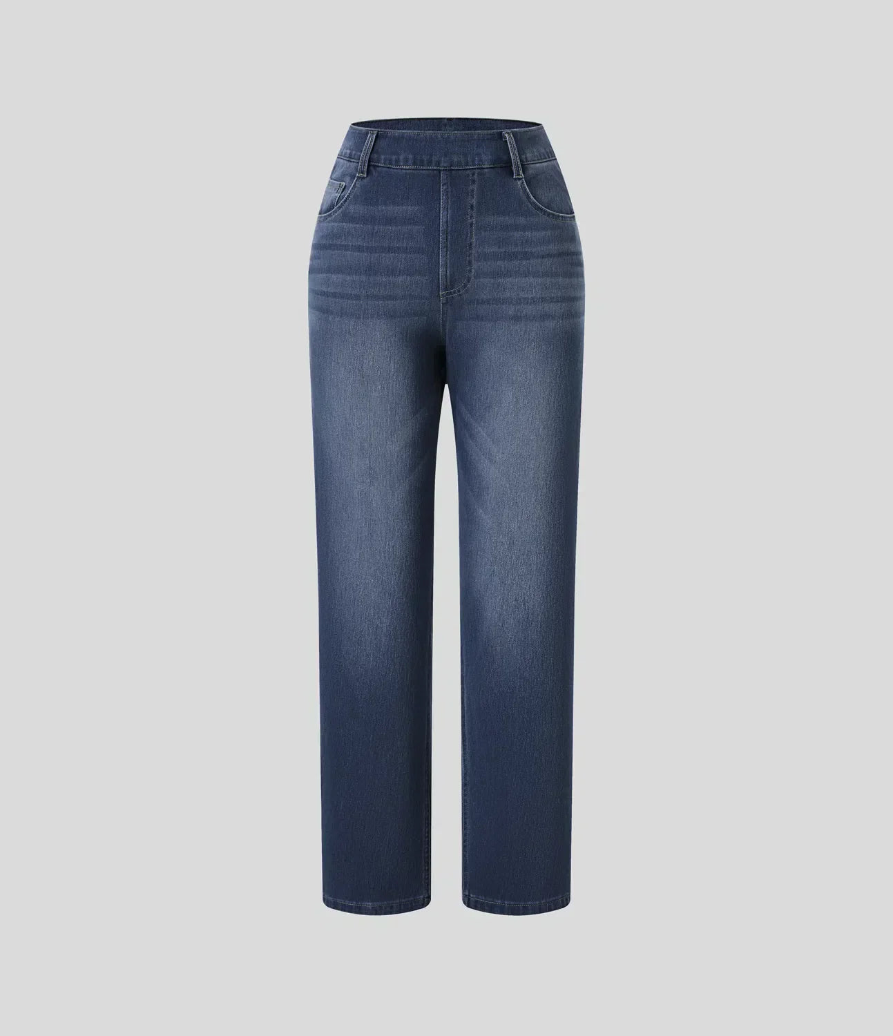 Lotte | Pantaloni elasticizzati e confortevoli a vita alta