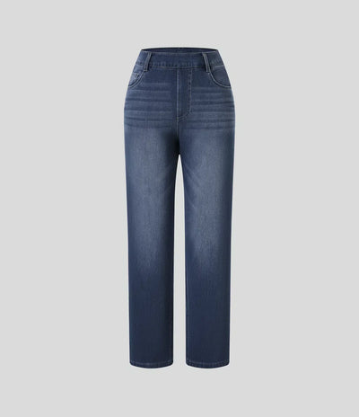Lotte | Pantaloni elasticizzati e confortevoli a vita alta