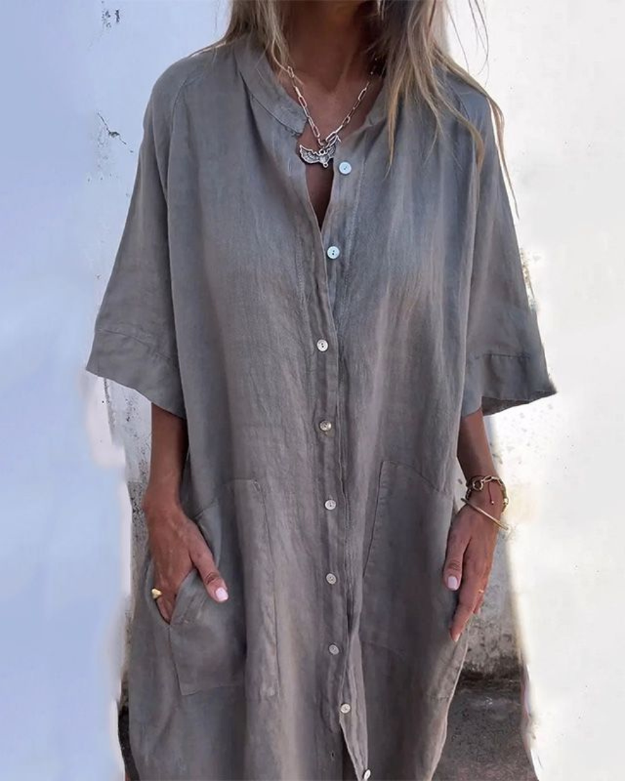 Ardea - Vestito leggero di Lino