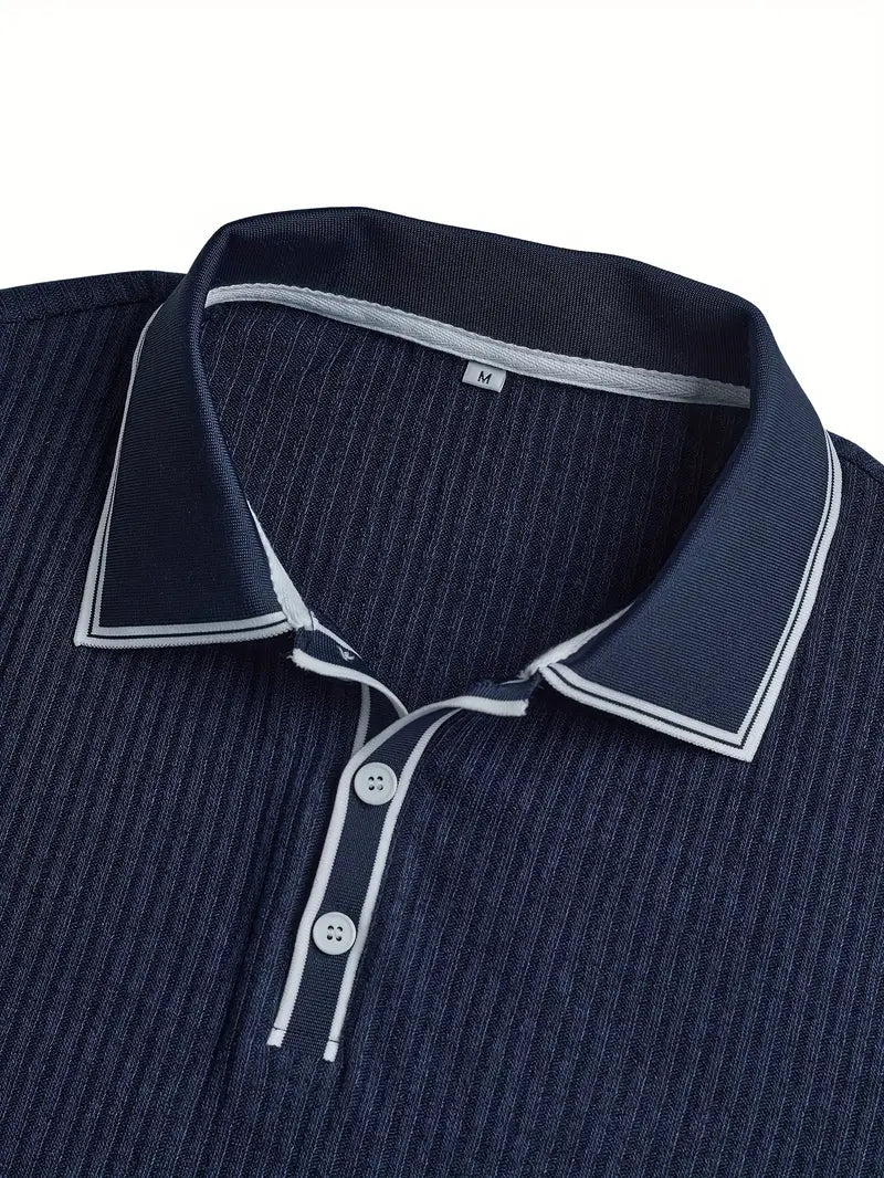 Orestis - Elegante Polo A Maniche Corte
