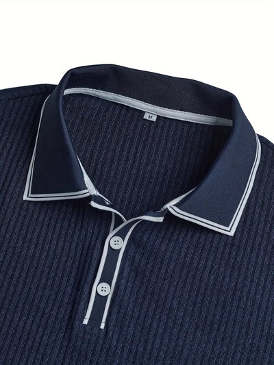 Orestis - Elegante Polo A Maniche Corte