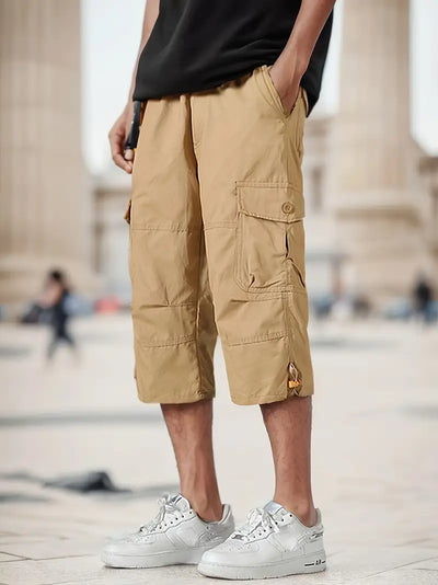 Gerhard - Pantaloni Eleganti Con Tasche Multipli