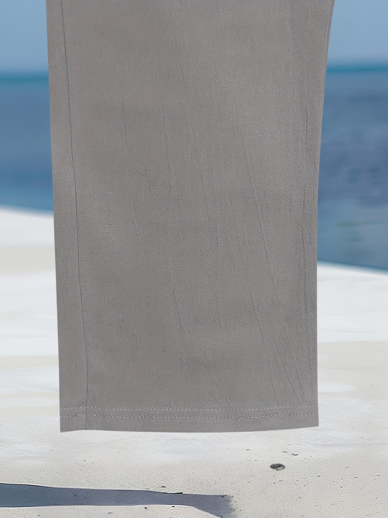 Aznar - Casual Lino Elastico Pantaloni