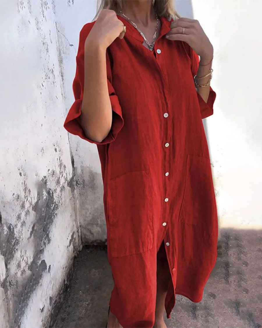 Ardea - Vestito leggero di Lino