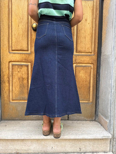 GONNA LONGUETTE JEANS