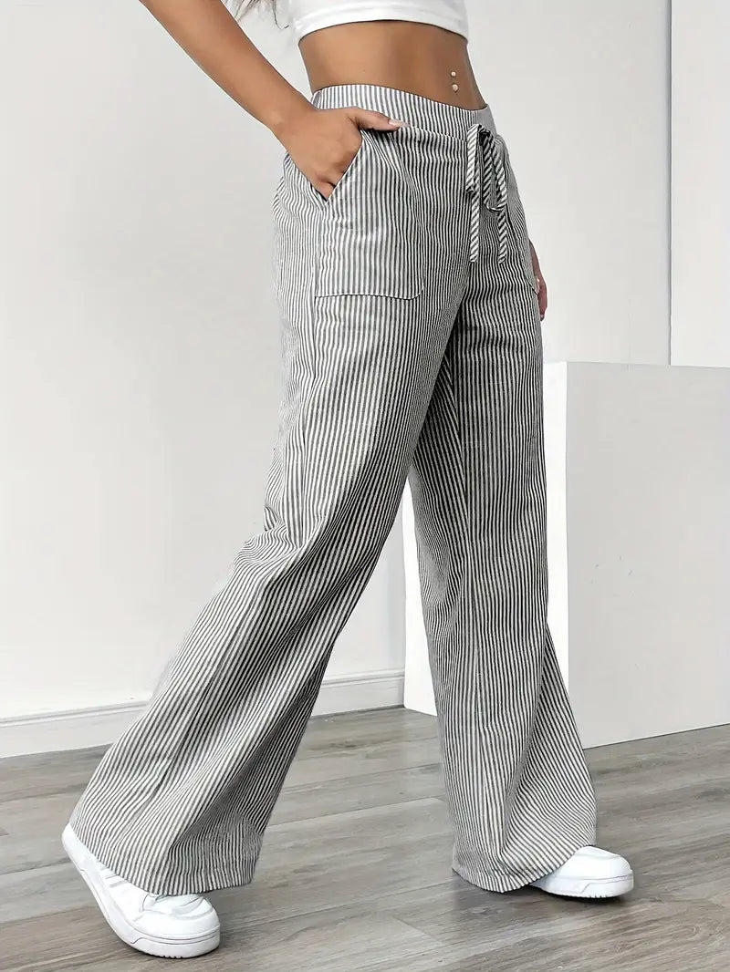 Vioni - Pantaloni casual eleganti