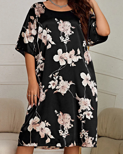 CALISTA™ | ELEGANTE ABITO DA NOTTE IN SETA LISCIA