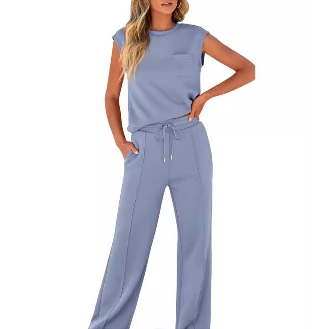 Floriana - Set Due Pezzi Elegante e Casual