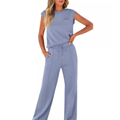 Floriana - Set Due Pezzi Elegante e Casual