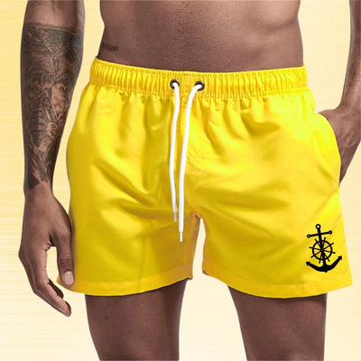 Solano - Eleganti Pantaloncini Elasticizzati Con Tasca