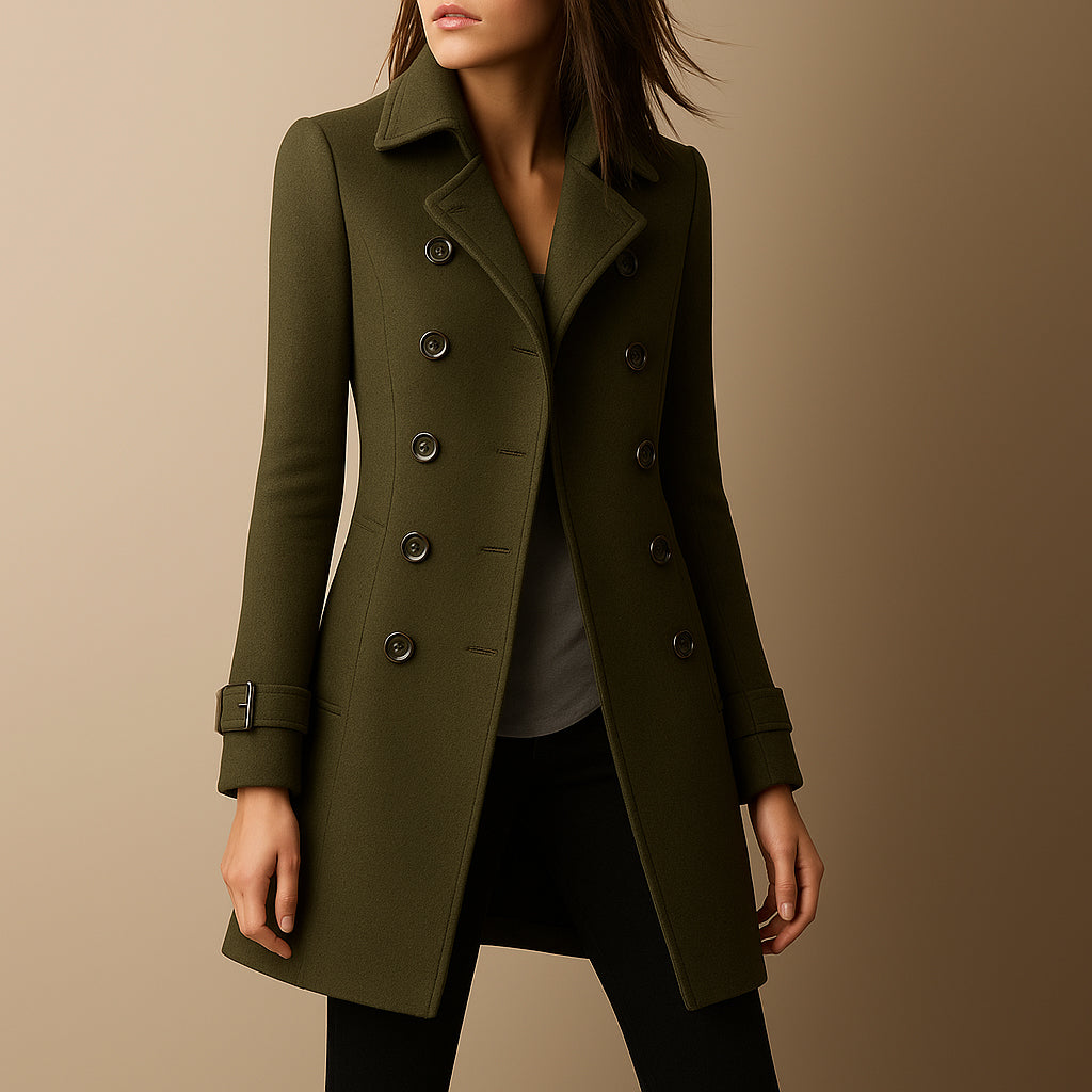 Giglio | Cappotto Classico da Donna | Elegante e pratico