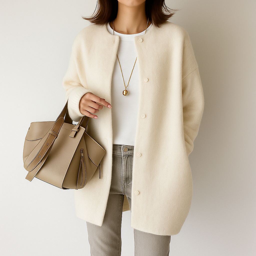 Zara | Cardigan Accogliente da Donna | Eleganza senza sforzo