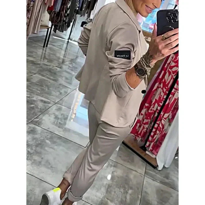 Devora - Set Due Pezzi Elegante e Casual
