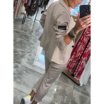 Devora - Set Due Pezzi Elegante e Casual
